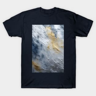 Abstract Golden Marble Texture - 3 T-Shirt